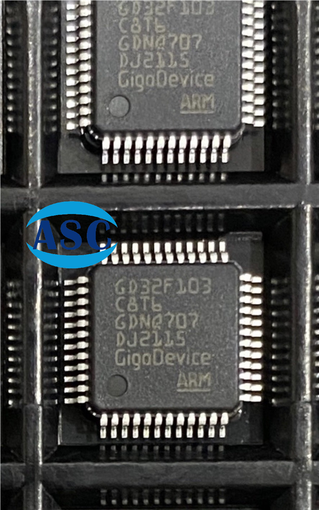 32-bit MCU Microcontroller Gigadevice GD32F103C8T6